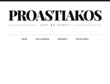 Tablet Screenshot of proastiakos.gr